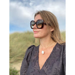 La Femme Pearl Necklace - Large baroque pearl Necklace