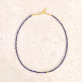 Make a Wish Necklace - Gemstone Necklace with Gold Vermeil Beads