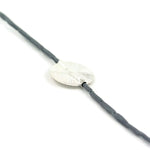 SUN RAY HAMMERED DISC BRACELET