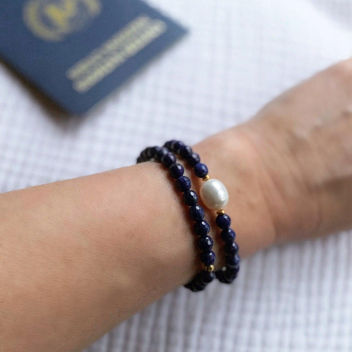 Charity Bracelet in Support of Humanitarian Aid to Ukraine - Peace Bracelet