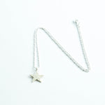 Shine Bright Necklace - Sterling Silver Star Pendant Necklace
