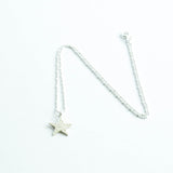 Shine Bright Necklace - Sterling Silver Star Pendant Necklace