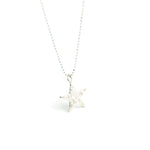 Shine Bright Necklace - Sterling Silver Star Pendant Necklace