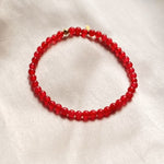 Colourful Beaded Gemstone Bracelet