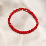 Colourful Beaded Gemstone Bracelet