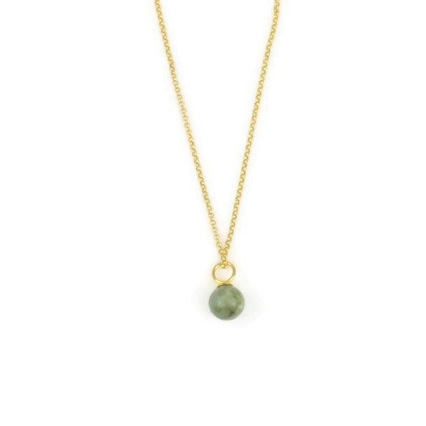 Simplicity Gem Necklace - Minimalist Necklace Design