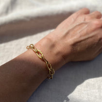 Sisterhood Bracelet - Chunky Chain Link Bracelet
