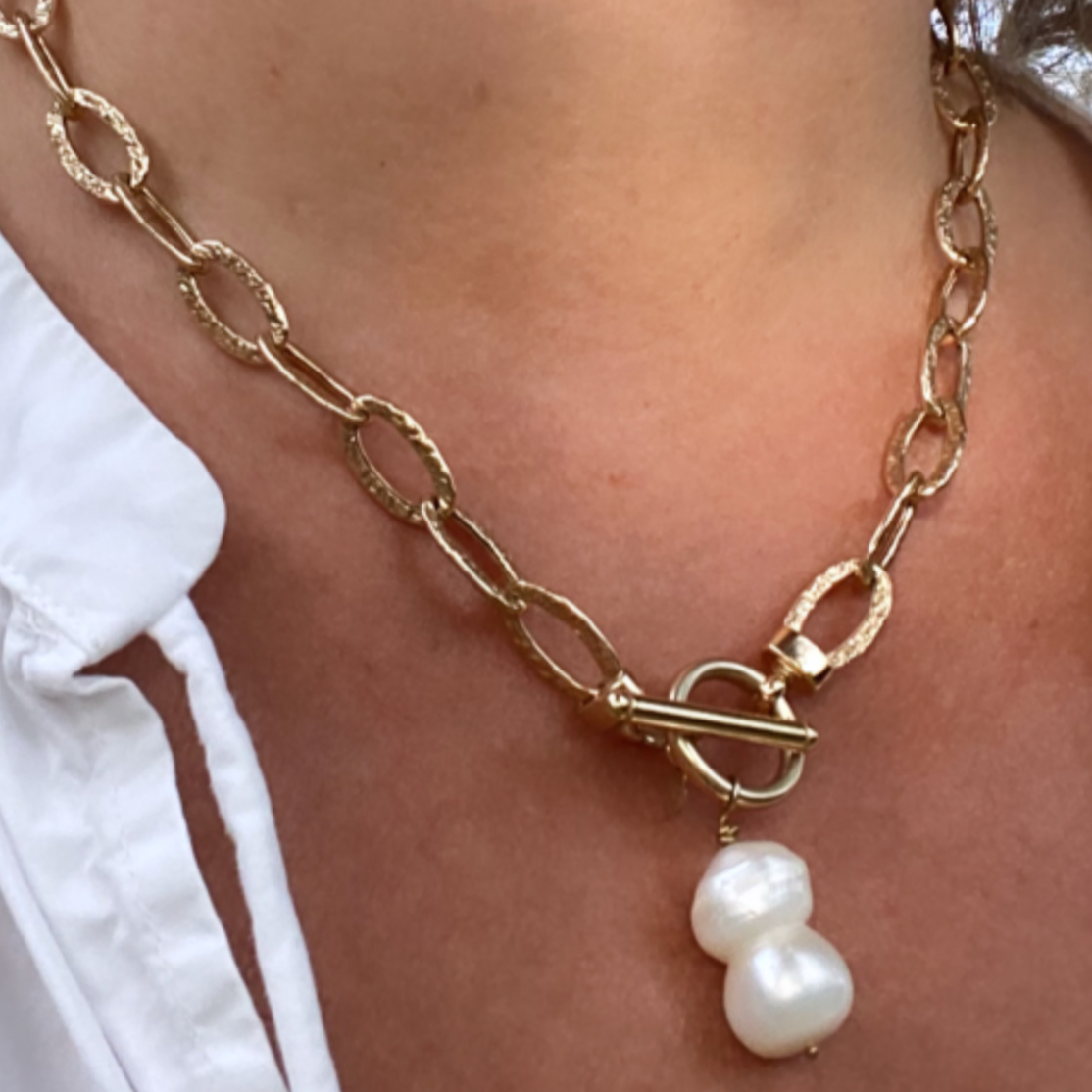 Sisterhood Necklace - Chunky Chain Necklace