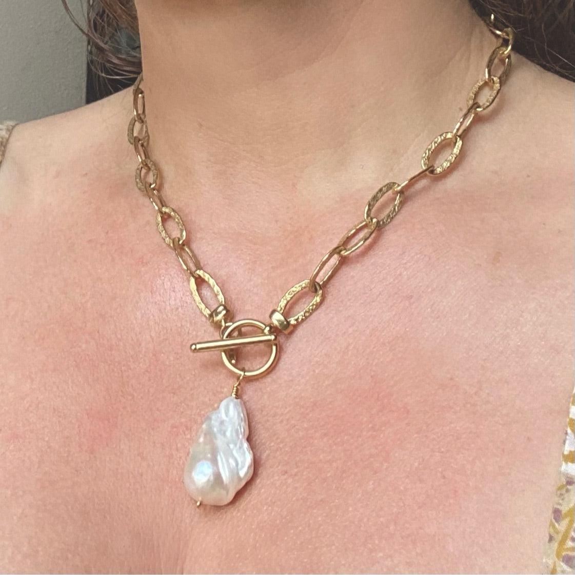Sisterhood Necklace - Chunky Chain Necklace