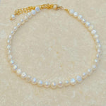 Summer Loving Anklet - Delicate Freshwater Pearl Anklet