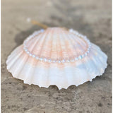 Summer Loving Anklet - Delicate Freshwater Pearl Anklet