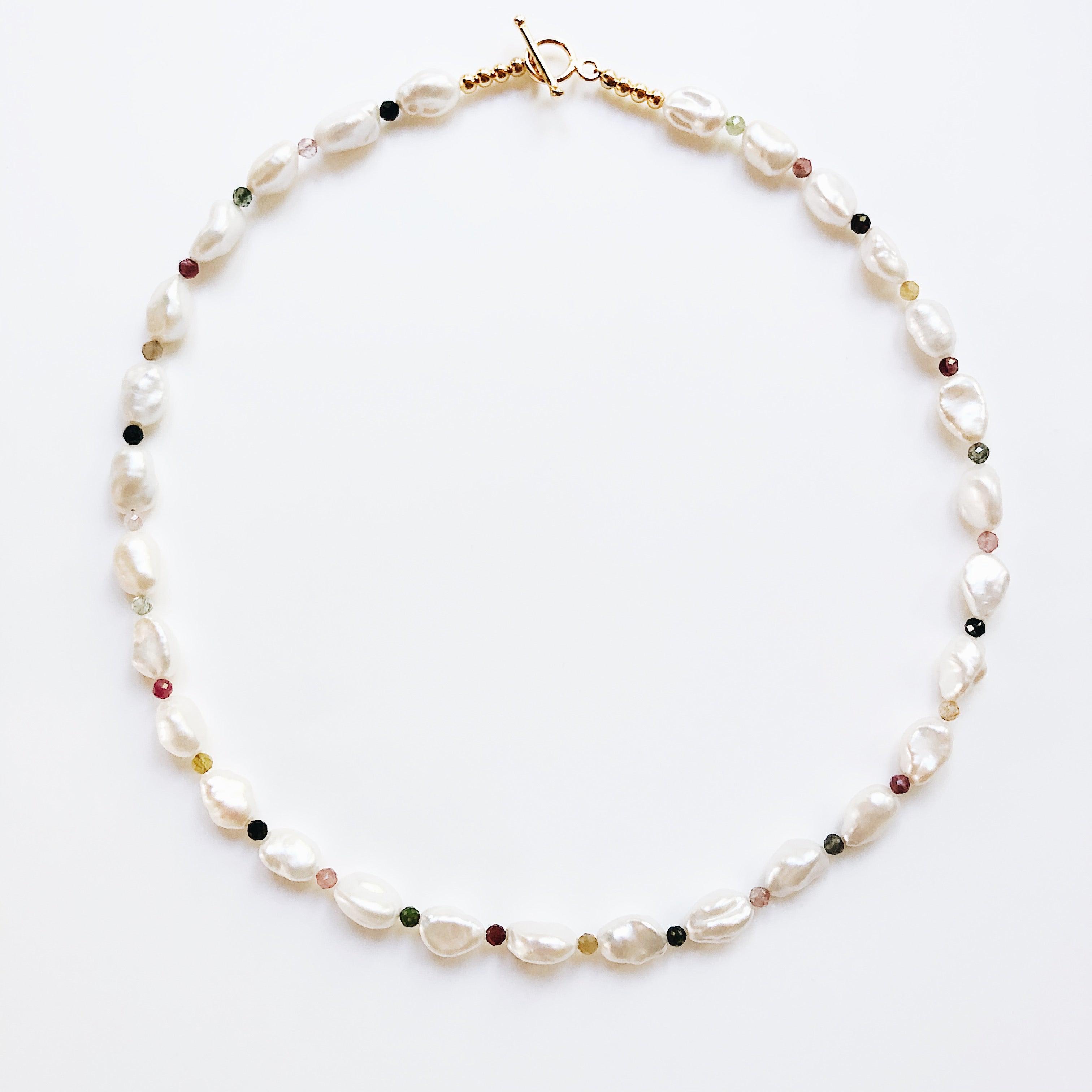 Tivoli Pearl Choker - Freshwater Pearl Necklace