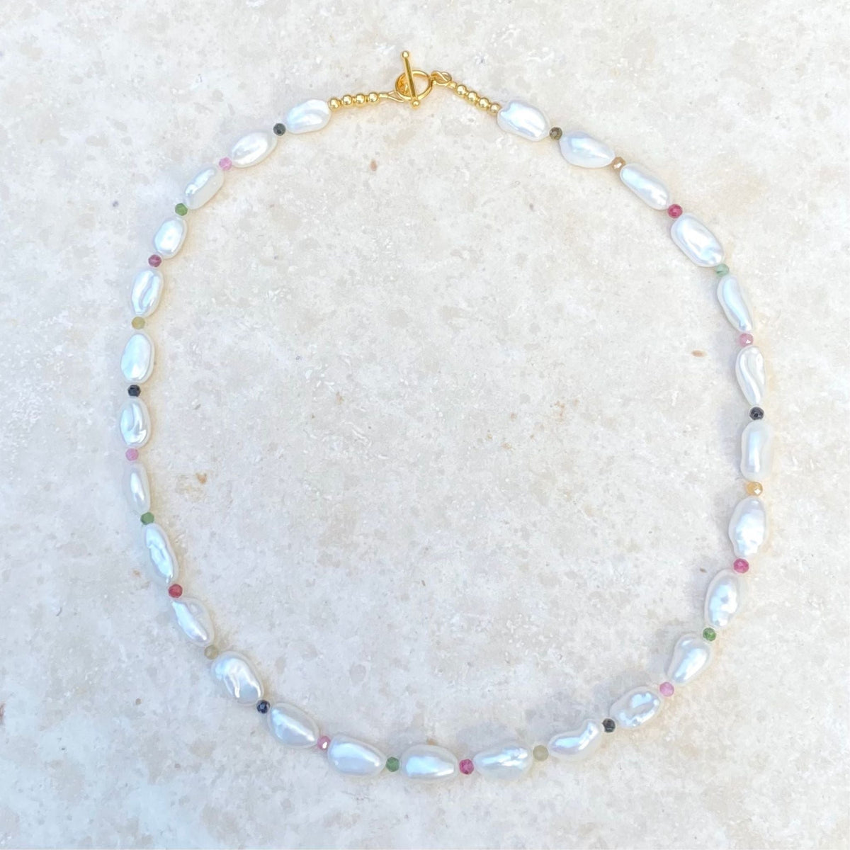 Tivoli Pearl Choker - Freshwater Pearl Necklace