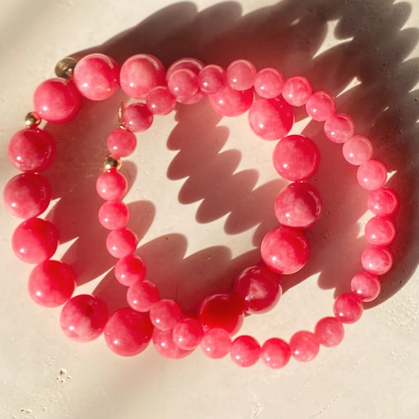 Stretch bracelets – Pink Vintage Jewellery